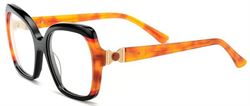 PLASTIC WOMAN MADE IN ITALY OPTICAL FRAMES B1919