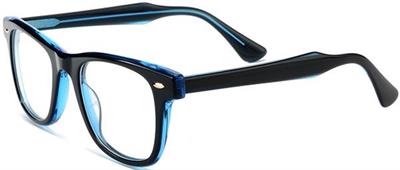 PLASTIC WOMAN MADE IN ITALY OPTICAL FRAMES B1919