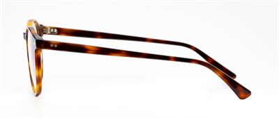 PLASTIC UNISEX MADE IN ITALY OPTICAL FRAME