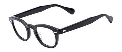 PLASTIC UNISEX MADE IN ITALY OPTICAL FRAME