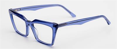 PLASTIC LADY MADE IN ITALY OPTICAL FRAME