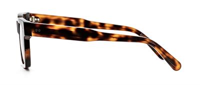 PLASTIC MAN MADE IN ITALY OPTICAL FRAME