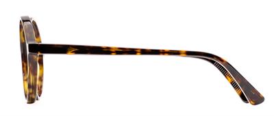 PLASTIC UNISEX MADE IN ITALY OPTICAL FRAME