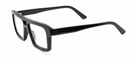 PLASTIC MAN MADE IN ITALY OPTICAL FRAME
