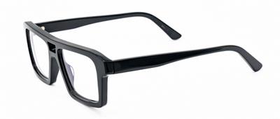 PLASTIC MAN MADE IN ITALY OPTICAL FRAME