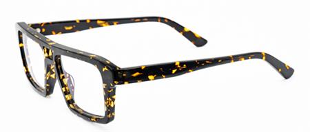 PLASTIC MAN MADE IN ITALY OPTICAL FRAME