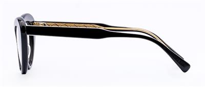 PLASTIC LADY MADE IN ITALY OPTICAL FRAME