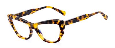 PLASTIC LADY MADE IN ITALY OPTICAL FRAME