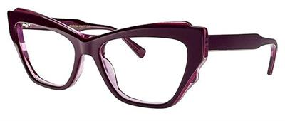 PLASTIC LADY MADE IN ITALY OPTICAL FRAME