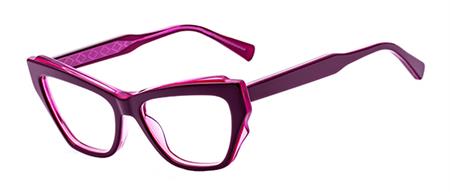 PLASTIC LADY MADE IN ITALY OPTICAL FRAME