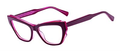 PLASTIC LADY MADE IN ITALY OPTICAL FRAME