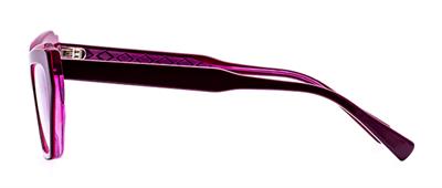 PLASTIC LADY MADE IN ITALY OPTICAL FRAME