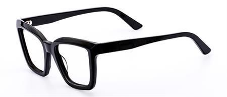 PLASTIC LADY MADE IN ITALY OPTICAL FRAME