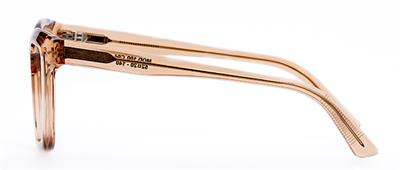 PLASTIC LADY MADE IN ITALY OPTICAL FRAME