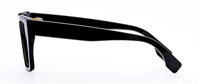 PLASTIC LADY MADE IN ITALY OPTICAL FRAME