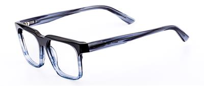 PLASTIC MAN MADE IN ITALY OPTICAL FRAME