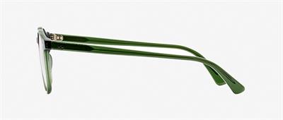 PLASTIC UNISEX MADE IN ITALY OPTICAL FRAME