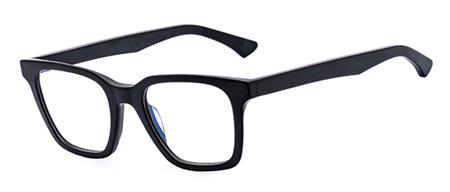 PLASTIC MAN MADE IN ITALY OPTICAL FRAME