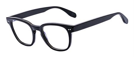 PLASTIC MAN MADE IN ITALY OPTICAL FRAME