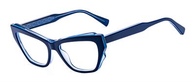 PLASTIC LADY MADE IN ITALY OPTICAL FRAME