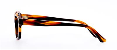 PLASTIC MAN MADE IN ITALY OPTICAL FRAME