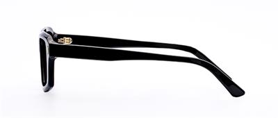 PLASTIC MAN MADE IN ITALY OPTICAL FRAME