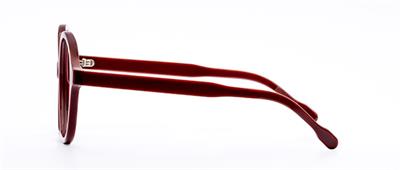 PLASTIC LADY MADE IN ITALY OPTICAL FRAME