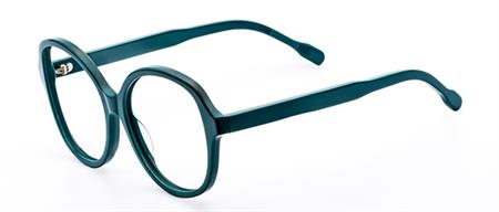 PLASTIC LADY MADE IN ITALY OPTICAL FRAME