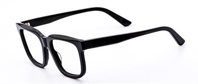 PLASTIC MAN MADE IN ITALY OPTICAL FRAME