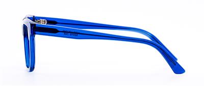 PLASTIC MAN MADE IN ITALY OPTICAL FRAME