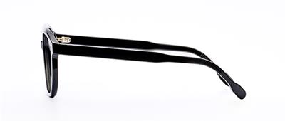 PLASTIC MAN MADE IN ITALY OPTICAL FRAME