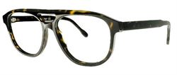 PLASTIC MAN MADE IN ITALY OPTICAL FRAME