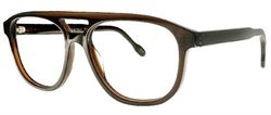 PLASTIC MAN MADE IN ITALY OPTICAL FRAME