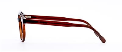 PLASTIC MAN MADE IN ITALY OPTICAL FRAME