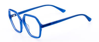 PLASTIC LADY MADE IN ITALY OPTICAL FRAME