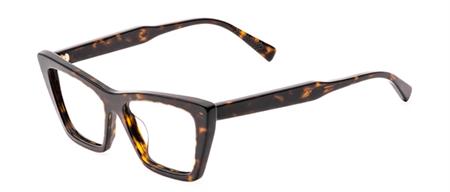 PLASTIC LADY MADE IN ITALY OPTICAL FRAME