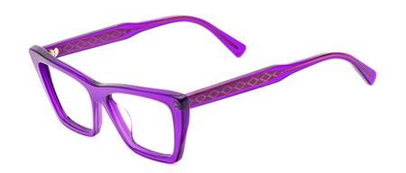 PLASTIC LADY MADE IN ITALY OPTICAL FRAME