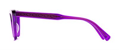 PLASTIC LADY MADE IN ITALY OPTICAL FRAME