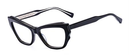 PLASTIC LADY MADE IN ITALY OPTICAL FRAME