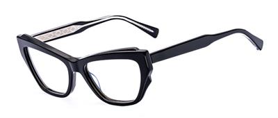 PLASTIC LADY MADE IN ITALY OPTICAL FRAME