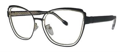 METAL LADY MADE IN ITALY OPTICAL FRAME