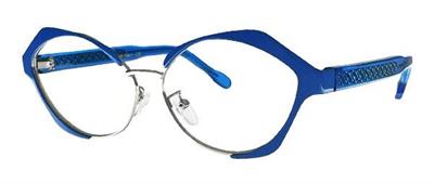 METAL LADY MADE IN ITALY OPTICAL FRAME
