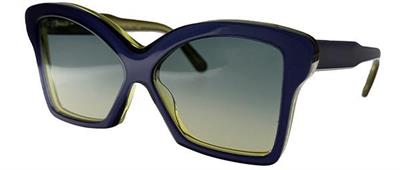 PLASTIC LADY MADE IN ITALY OPTICAL FRAME