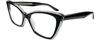 PLASTIC LADY MADE IN ITALY OPTICAL FRAMES B1919