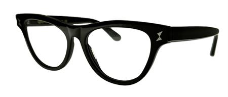 PLASTIC LADY MADE IN ITALY OPTICAL FRAME