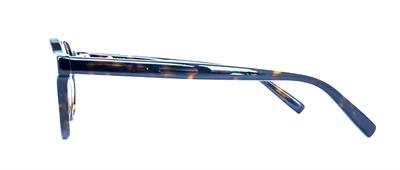 PLASTIC MAN MADE IN ITALY OPTICAL FRAME