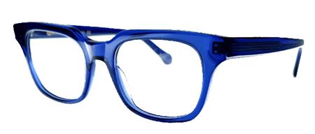 PLASTIC MAN MADE IN ITALY OPTICAL FRAME