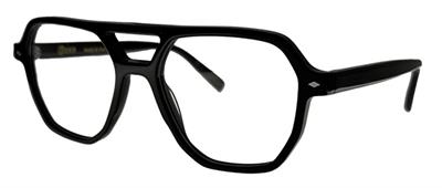 PLASTIC MAN MADE IN ITALY OPTICAL FRAME