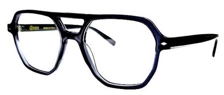 PLASTIC MAN MADE IN ITALY OPTICAL FRAME
