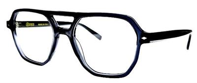 PLASTIC MAN MADE IN ITALY OPTICAL FRAME